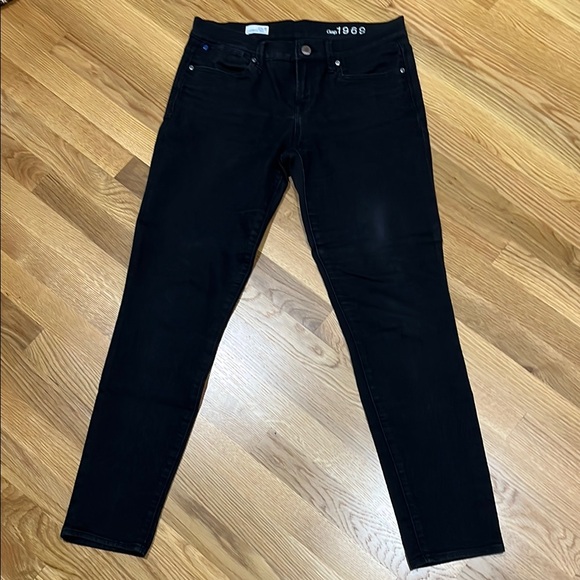 GAP Black Skinny Jeans Modern Fit - Picture 1 of 4